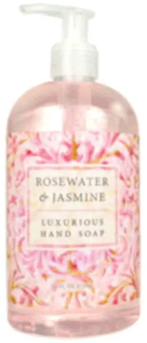 Luxurious Hand Soap, Rosewater & Jasmine. 16 Fl Oz (R2Y015) Luxurious Hand Soap, Rosewater & Jasmine. 16 Fl Oz (R2Y015)