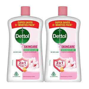Skincare Liquid Handwash | 875ml (29.59 Fl Oz) | Pack of 2 Skincare Liquid Handwash | 875ml (29.59 Fl Oz) | Pack of 2