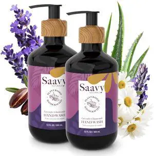 Hand Wash Plant-Based Liquid Hand Soap with Aloe Vera, Shea Butter & Essential Oils Sulfate-Free, Moisturizing, Food-Grade Ingredients Lavender Chamomile 12 fl oz, 2 pack Hand Wash Plant-Based Liquid Hand Soap with Aloe Vera, Shea Butter & Essential Oils Sulfate-Free, Moisturizing, Food-Grade Ingredients Lavender Chamomile 12 fl oz, 2 pack