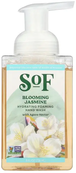 Jasmine Foaming Hand Wash, 3 Pack, Agave & Coconut Oil Jasmine Foaming Hand Wash, 3 Pack, Agave & Coconut Oil