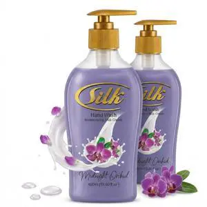 Moisturizing Hand Soap, Liquid Hand Wash with Glycerin - Gentle Cleansing for Kitchen, Bathroom and Office, Rich Lather Pump Bottle, Midnight Orchid Scent, 13.60 Fl Oz (Pack of 2) Moisturizing Hand Soap, Liquid Hand Wash with Glycerin - Gentle Cleansing for Kitchen, Bathroom and Office, Rich Lather Pump Bottle, Midnight Orchid Scent, 13.60 Fl Oz (Pack of 2)