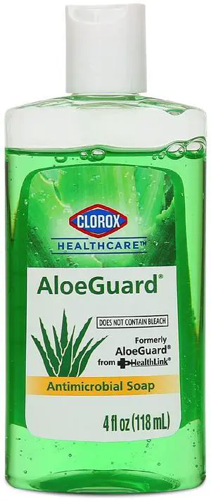 Healthcare AloeGuard Antimicrobial Hand Soap, 4 Fl Oz Healthcare AloeGuard Antimicrobial Hand Soap, 4 Fl Oz