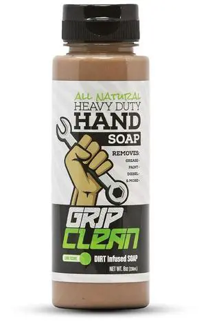 Heavy Duty Hand Cleaner For Mechanics, Natural Pumice, 8 Oz Heavy Duty Hand Cleaner For Mechanics, Natural Pumice, 8 Oz