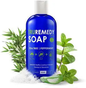 Body Wash, Tea Tree & Peppermint (12oz) Body Wash, Tea Tree & Peppermint (12oz)