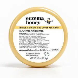 Gentle Oatmeal and Lavender Soap for Eczema & More (3.3 Oz) Gentle Oatmeal and Lavender Soap for Eczema & More (3.3 Oz)