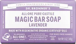 Pure-Soap Bar, Lavender, 5 oz, 1-Pack Pure-Soap Bar, Lavender, 5 oz, 1-Pack