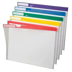 Poly Index Folders, 10 Pack, Letter, Assorted (50981EE) Poly Index Folders, 10 Pack, Letter, Assorted (50981EE)