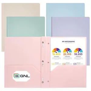 Plastic Folders with Pockets and Prong, Pack of 5, Muted Pastel Colors, Heavy Duty 2 Pocket File Folders Letter Size, Folders with Prongs for School, Home, and Office Plastic Folders with Pockets and Prong, Pack of 5, Muted Pastel Colors, Heavy Duty 2 Pocket File Folders Letter Size, Folders with Prongs for School, Home, and Office