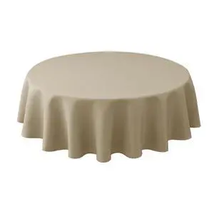 Textured Fabric Round Tablecloths 60" for Round Tables diameters from 28" to 48", Natural Water Resistant Folding Table Covers Washable for Dining, Kitchen, Wedding, Parties etc Textured Fabric Round Tablecloths 60" for Round Tables diameters from 28" to 48", Natural Water Resistant Folding Table Covers Washable for Dining, Kitchen, Wedding, Parties etc