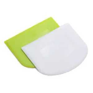 2 Pack Plastic Dough Bowl Scraper Food Grade Flexible Bench Cutter | Multipurpose Scraper, Bowl Scrapers, Cream Scraper , Baking Tools, For Bread, For Cakes, For Fondant 2 Pack Plastic Dough Bowl Scraper Food Grade Flexible Bench Cutter | Multipurpose Scraper, Bowl Scrapers, Cream Scraper , Baking Tools, For Bread, For Cakes, For Fondant