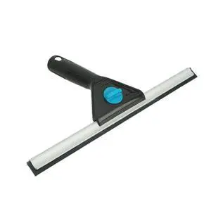 12 Inch All Purpose Window Squeegee - Lightweight Durable Plastic Handle -Aluminum Channel with Streak Free Rubber - for Window Cleaning, Showers, and Mirrors 12 Inch All Purpose Window Squeegee - Lightweight Durable Plastic Handle -Aluminum Channel with Streak Free Rubber - for Window Cleaning, Showers, and Mirrors