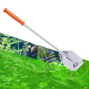 Nano Algae Scraper Aquarium Glass & Acrylic Cleaner with Scrubber and Scraper 2-in-1 Design, Precision Fish Tank Cleaning Tool for Freshwater & Saltwater (12 Rigid Shaft) Nano Algae Scraper Aquarium Glass & Acrylic Cleaner with Scrubber and Scraper 2-in-1 Design, Precision Fish Tank Cleaning Tool for Freshwater & Saltwater (12 Rigid Shaft)