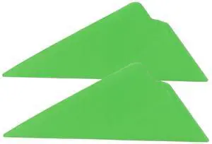 2PCS Triangle Contour Squeegee Car Window Tint Tools- Flexible Multi-Edge Corner Squeegee Vinyl Wrap Tool- Card Scraper Window Tint Squeegees for Car Wrap Film Installation Application (Green) 2PCS Triangle Contour Squeegee Car Window Tint Tools- Flexible Multi-Edge Corner Squeegee Vinyl Wrap Tool- Card Scraper Window Tint Squeegees for Car Wrap Film Installation Application (Green)