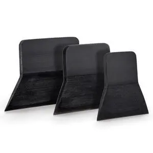 3 PCS PPF Squeegee Kit Small Squeegee for Vinyl 80 Durometer | Black TPU Rubber Scraper, Vinyl Squeegee for Window Glass Cleaning Car Paint Protection Film Installation Car Wrap PPF Tools 3 PCS PPF Squeegee Kit Small Squeegee for Vinyl 80 Durometer | Black TPU Rubber Scraper, Vinyl Squeegee for Window Glass Cleaning Car Paint Protection Film Installation Car Wrap PPF Tools