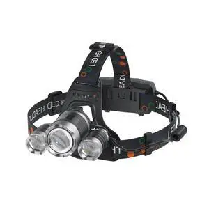 LED Headlamp Rechargeable, 6000 Lumens Super Bright Head Lamp, USB Rechargeable Headlight Flashlight with 3 LED Lights, 4 Modes, Zoomable, 90° Adjustable, Hiking, Hunting, Running, Fishing LED Headlamp Rechargeable, 6000 Lumens Super Bright Head Lamp, USB Rechargeable Headlight Flashlight with 3 LED Lights, 4 Modes, Zoomable, 90° Adjustable, Hiking, Hunting, Running, Fishing