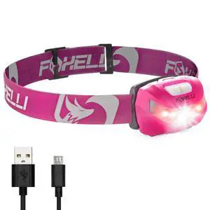 USB-C Rechargeable LED Headlamp Super Bright, Lightweight Head Lamp for Running, Camping, Hiking & Work Comfortable Fit for Adults & Kids USB-C Rechargeable LED Headlamp Super Bright, Lightweight Head Lamp for Running, Camping, Hiking & Work Comfortable Fit for Adults & Kids