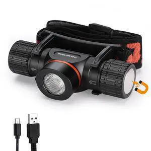 1000LM Rechargeable Headlamp, 5 Modes with Magnetic Base | Aluminum Body, Magnetic Base, Detachable Strap, Adjustable Headband, 5 Lighting Modes, 180° Tiltable, Ideal for Work, Camping 1000LM Rechargeable Headlamp, 5 Modes with Magnetic Base | Aluminum Body, Magnetic Base, Detachable Strap, Adjustable Headband, 5 Lighting Modes, 180° Tiltable, Ideal for Work, Camping