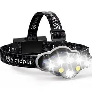Rechargeable Headlamp, 8 LED High Lumen Bright Head Lamp with Red Light, Lightweight USB Head Light, 8 Mode Waterproof Head Flashlight for Outdoor Running Hunting Camping Gear, Black Rechargeable Headlamp, 8 LED High Lumen Bright Head Lamp with Red Light, Lightweight USB Head Light, 8 Mode Waterproof Head Flashlight for Outdoor Running Hunting Camping Gear, Black