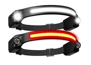 LED Headlamp Rechargeable 2PCS,Head Lamp with Red Light 260°Wide Beam | Headlight 8 Mode Waterproof Motion Sensor Head Torch Flashlight,Bright Headlamps for Adults Camping,Running,Fishing,Reading LED Headlamp Rechargeable 2PCS,Head Lamp with Red Light 260°Wide Beam | Headlight 8 Mode Waterproof Motion Sensor Head Torch Flashlight,Bright Headlamps for Adults Camping,Running,Fishing,Reading