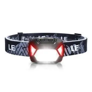 Headlamp Battery Powered Waterproof LED Headlight 6 Modes - Black | Super bright,Spotlight & Floodlight,Red light,Adjustable Headband,Camping,Hiking,Power Outages,AAA Batteries not Included Headlamp Battery Powered Waterproof LED Headlight 6 Modes - Black | Super bright,Spotlight & Floodlight,Red light,Adjustable Headband,Camping,Hiking,Power Outages,AAA Batteries not Included