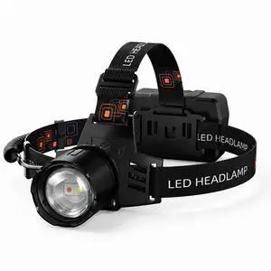 Rechargeable Headlamp 3000 Lumens, LED Brightest Headlamps for Adults with 7500mAh Battery, Motion Sensor Waterproof Headlamp for Camping Hiking Hunting - Dual Light Sources Warm & White Light Rechargeable Headlamp 3000 Lumens, LED Brightest Headlamps for Adults with 7500mAh Battery, Motion Sensor Waterproof Headlamp for Camping Hiking Hunting - Dual Light Sources Warm & White Light