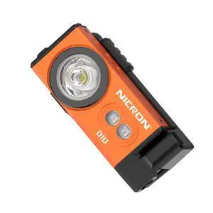 Rechargeable Flashlights, 500 High Lumens EDC Mini Flashlight with Magnet 360° Rotation, RGB&UV Lights, IP54 Waterproof, Flexible Headlamp for Camping Fishing Hiking(Orange) Rechargeable Flashlights, 500 High Lumens EDC Mini Flashlight with Magnet 360° Rotation, RGB&UV Lights, IP54 Waterproof, Flexible Headlamp for Camping Fishing Hiking(Orange)