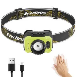 600LM Rechargeable Headlamp, Motion Sensor Head Lamp for Adults | Zoomable Beam, Motion Sensor, Memory Function, 600LM, Rechargeable, 75° Tilt, Spot & Floodlight, Camping, Work, Emergency 600LM Rechargeable Headlamp, Motion Sensor Head Lamp for Adults | Zoomable Beam, Motion Sensor, Memory Function, 600LM, Rechargeable, 75° Tilt, Spot & Floodlight, Camping, Work, Emergency