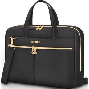 17 17.3 Inch Laptop Bag Case Women Men Compatible with HP OmniBook Envy Omen Pavilion/LG Gram/Dell Inspiron Precision/Yoga ThinkPad, Carrying Briefcase Messenger Computer Bag 18 inch, Black 17 17.3 Inch Laptop Bag Case Women Men Compatible with HP OmniBook Envy Omen Pavilion/LG Gram/Dell Inspiron Precision/Yoga ThinkPad, Carrying Briefcase Messenger Computer Bag 18 inch, Black