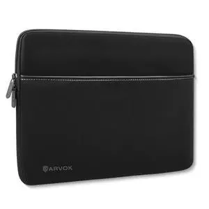 Laptop Sleeve Water Resistant Neoprene Laptop Case with Pocket | Laptop Case for MacBook Air/Pro, Notebook Computer Tablet Pouch Cover for HP/Dell/Lenovo/Asus/Acer/Samsung, Black (13.3 inch) Laptop Sleeve Water Resistant Neoprene Laptop Case with Pocket | Laptop Case for MacBook Air/Pro, Notebook Computer Tablet Pouch Cover for HP/Dell/Lenovo/Asus/Acer/Samsung, Black (13.3 inch)