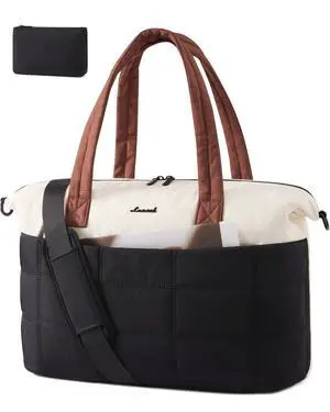 Gym Bag for Women & Men with Wet Pocket,36L Puffer Laptop Work Bags for Women with Computer Compartment,Waterproof Teacher Tote Bags Workout Weekender Carry on Travel Bag,Large Purse Handbags Gym Bag for Women & Men with Wet Pocket,36L Puffer Laptop Work Bags for Women with Computer Compartment,Waterproof Teacher Tote Bags Workout Weekender Carry on Travel Bag,Large Purse Handbags