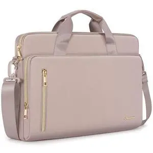 Laptop Bag 14 Inch Computer Shoulder Case Sleeve Briefcase For MacBook Air 15 M4 M3 M2/15 Surface Laptop 7 6 5/Lenovo Flex 14/14" HP EliteBook 840 G5/14 Yoga Slim 7i Pro X/Dell,Khaki Laptop Bag 14 Inch Computer Shoulder Case Sleeve Briefcase For MacBook Air 15 M4 M3 M2/15 Surface Laptop 7 6 5/Lenovo Flex 14/14" HP EliteBook 840 G5/14 Yoga Slim 7i Pro X/Dell,Khaki