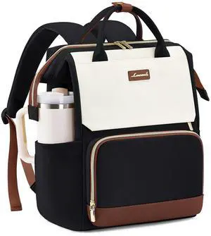 Laptop Backpack for Women with Giant Tumbler Holder Pocket, 15.6 inch Travel Work Backpack Purse for Nurse Teacher, Waterproof Bag College Bookbag Casual Daypack Laptop Backpack for Women with Giant Tumbler Holder Pocket, 15.6 inch Travel Work Backpack Purse for Nurse Teacher, Waterproof Bag College Bookbag Casual Daypack