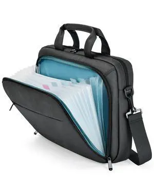 Laptop Bag with File Organizer, 15.6" Laptop Case, Water-Resistant | Multi-Compartment Work Bag, Carry-On for Business Commute Work Travel Trip Laptop Bag with File Organizer, 15.6" Laptop Case, Water-Resistant | Multi-Compartment Work Bag, Carry-On for Business Commute Work Travel Trip