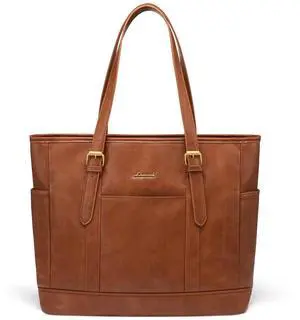 Laptop Tote Bag for Women,Leather Work Computer Briefcase Bag | 15.6 Inch Tote Bag for Women,Waterproof Business Office Briefcase,Computer Teacher Bible Shoulder Bag for Travel,Gift Laptop Tote Bag for Women,Leather Work Computer Briefcase Bag | 15.6 Inch Tote Bag for Women,Waterproof Business Office Briefcase,Computer Teacher Bible Shoulder Bag for Travel,Gift