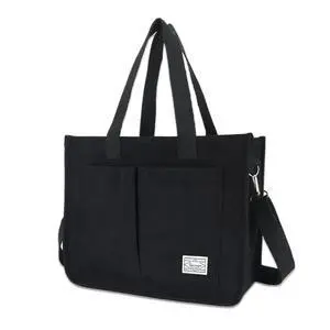 Tote Bag for Women, Corduroy Crossbody Purse for Laptop, Work | Large College Commute Tote with Adjustable Strap & Pockets, 15.6" Laptop Bag for Teacher, Nurse, Office, Everyday, Travel Tote Bag for Women, Corduroy Crossbody Purse for Laptop, Work | Large College Commute Tote with Adjustable Strap & Pockets, 15.6" Laptop Bag for Teacher, Nurse, Office, Everyday, Travel