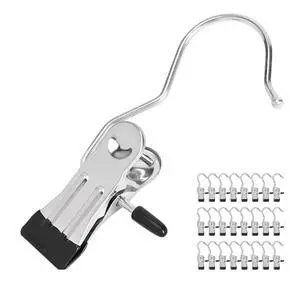 24 Pack Hanger Clips, Multi Function Clip Hooks, Laundry Hanging Hooks Clips, Clothes Clips, Closet Hangers, Boot Clips, Sock Clips, Hat Clips, Glove Clips, Trouser Clips, Towel Pins 24 Pack Hanger Clips, Multi Function Clip Hooks, Laundry Hanging Hooks Clips, Clothes Clips, Closet Hangers, Boot Clips, Sock Clips, Hat Clips, Glove Clips, Trouser Clips, Towel Pins