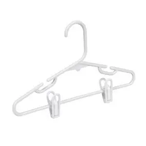 Kids Clothes Hanger, Baby Clothes Hangers with Clips, Removable Clips are Designed to Keep Bottoms and Tops Perfectly Paired, Making it Easier to Organize and Store Outfits, 18 Pack Kids Clothes Hanger, Baby Clothes Hangers with Clips, Removable Clips are Designed to Keep Bottoms and Tops Perfectly Paired, Making it Easier to Organize and Store Outfits, 18 Pack