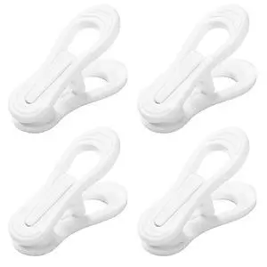 20PCS Multi-Purpose White Hanger Clips, Standard Plastic Clips | fits standard hangers, ideal for organizing clothes, skirts & pants ,clothes hanger clips 20PCS Multi-Purpose White Hanger Clips, Standard Plastic Clips | fits standard hangers, ideal for organizing clothes, skirts & pants ,clothes hanger clips