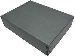 Museum Archival Storage Box, Drop Front, 9.75x12.75x3 in, Gray | Acid-Free with Metal Edge, Preserves Picture Longevity, Organize Photos, Newspapers, Prints, Documents, Crafts, DIY Museum Archival Storage Box, Drop Front, 9.75x12.75x3 in, Gray | Acid-Free with Metal Edge, Preserves Picture Longevity, Organize Photos, Newspapers, Prints, Documents, Crafts, DIY