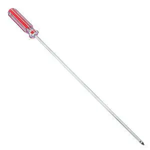 12 Inch Phillips Screwdriver, #2 Magnetic Tip Screwdrivers | Extra Long Chrome-vanadium Steel Shaft , Cross Head Screwdriver, Long Screwdriver for Repair Home Improvement 12 Inch Phillips Screwdriver, #2 Magnetic Tip Screwdrivers | Extra Long Chrome-vanadium Steel Shaft , Cross Head Screwdriver, Long Screwdriver for Repair Home Improvement