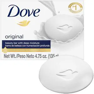 Soap, Original Beauty Bar 3-in-1 Moisturizing Face, Body & Hand Soap, 4.75 Oz Soap, Original Beauty Bar 3-in-1 Moisturizing Face, Body & Hand Soap, 4.75 Oz
