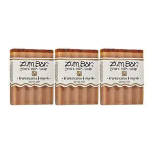 Goat's Milk Soap Bar - Frankincense & Myrrh, 3 oz (3 Pack) | Turns your shower into an aromatic ritual with nourishing goat's milk and essential oils Goat's Milk Soap Bar - Frankincense & Myrrh, 3 oz (3 Pack) | Turns your shower into an aromatic ritual with nourishing goat's milk and essential oils