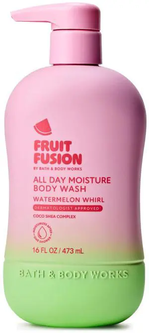 Moisturizing Body Wash, Watermelon Whirl | Daily Body Wash for All-Day Moisture and Soft Skin, Rich Lather and Smooth Texture, Self-Care Essentials, Aloe and Coco Shea Moisturizing Body Wash, Watermelon Whirl | Daily Body Wash for All-Day Moisture and Soft Skin, Rich Lather and Smooth Texture, Self-Care Essentials, Aloe and Coco Shea