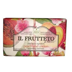 Nesti dante il frutteto sweetening soap - peach and melon, 8.8oz, 8.8 Ounce Nesti dante il frutteto sweetening soap - peach and melon, 8.8oz, 8.8 Ounce
