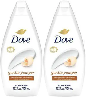 Gentle Pamper 2-Pack Soothing Moisturizing Cleanser for Soft Skin, 15.22 Oz Ea Gentle Pamper 2-Pack Soothing Moisturizing Cleanser for Soft Skin, 15.22 Oz Ea