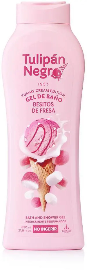 Strawberry Kiss Shower Gel, 21.9 fl oz - Sweet and Nourishing Body Wash Strawberry Kiss Shower Gel, 21.9 fl oz - Sweet and Nourishing Body Wash
