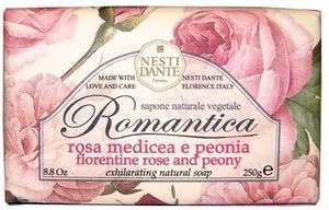 Dante Romantica Exhilarating Natural Soap - Florentine Rose & Peony 250g/8.8oz Dante Romantica Exhilarating Natural Soap - Florentine Rose & Peony 250g/8.8oz