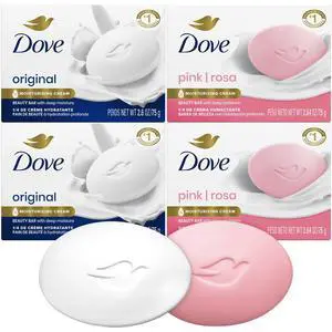 White Moisturizing Cream Beauty Bar Dove 3.75 oz (Pack of 3) White Moisturizing Cream Beauty Bar Dove 3.75 oz (Pack of 3)
