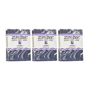 Goat's Milk Soap - Cedar - 3 oz (3 Pack) | Turns your shower into an aromatic ritual with nourishing goat's milk and essential oils Goat's Milk Soap - Cedar - 3 oz (3 Pack) | Turns your shower into an aromatic ritual with nourishing goat's milk and essential oils