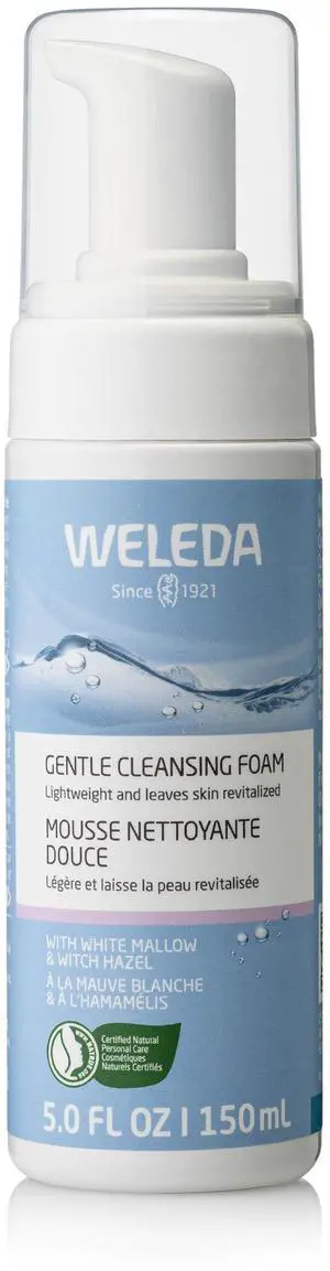 Gentle Cleansing Face Foam, 5 Ounce Gentle Cleansing Face Foam, 5 Ounce